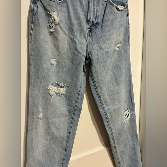 Pistola Light Blue Distressed Denim Jeans Size 26 - Picture 5 of 6